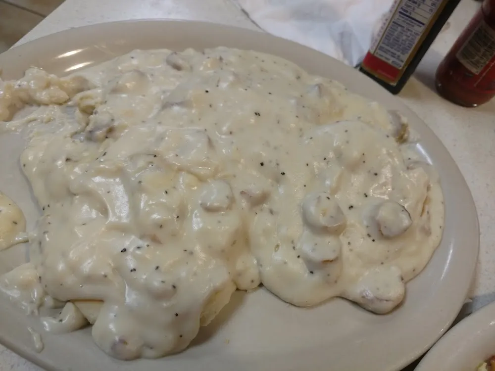 Biscuits and Gravy