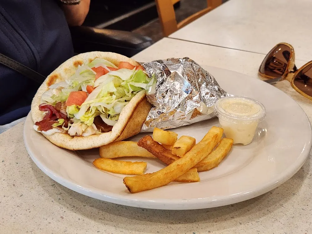 Chicken Gyro Pita