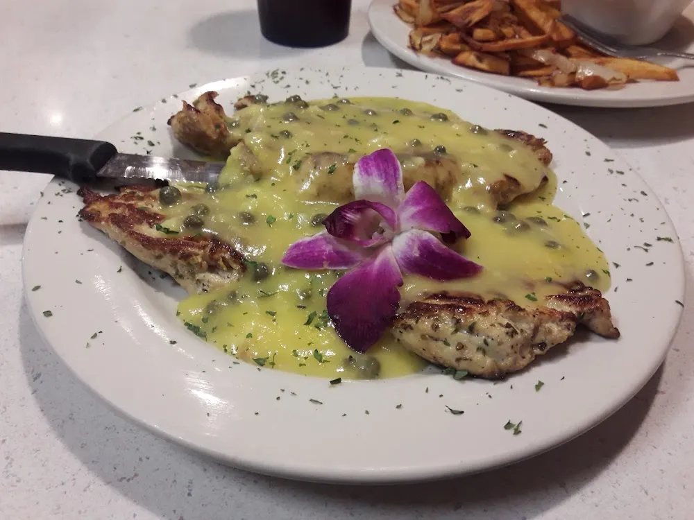 Chicken Piccata