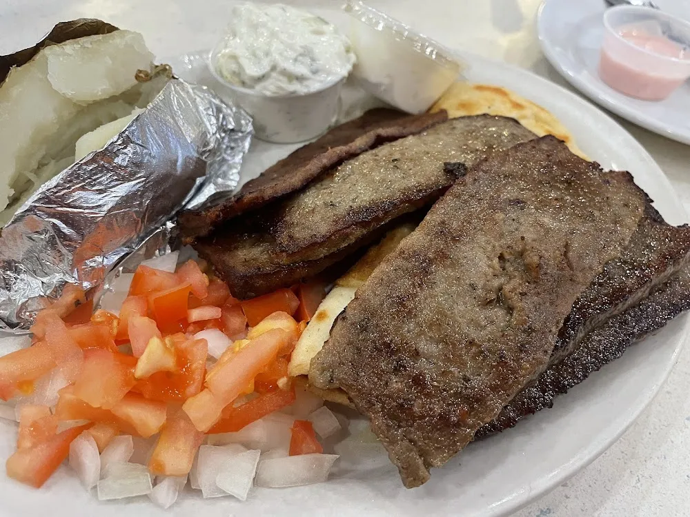 Gyro Platter