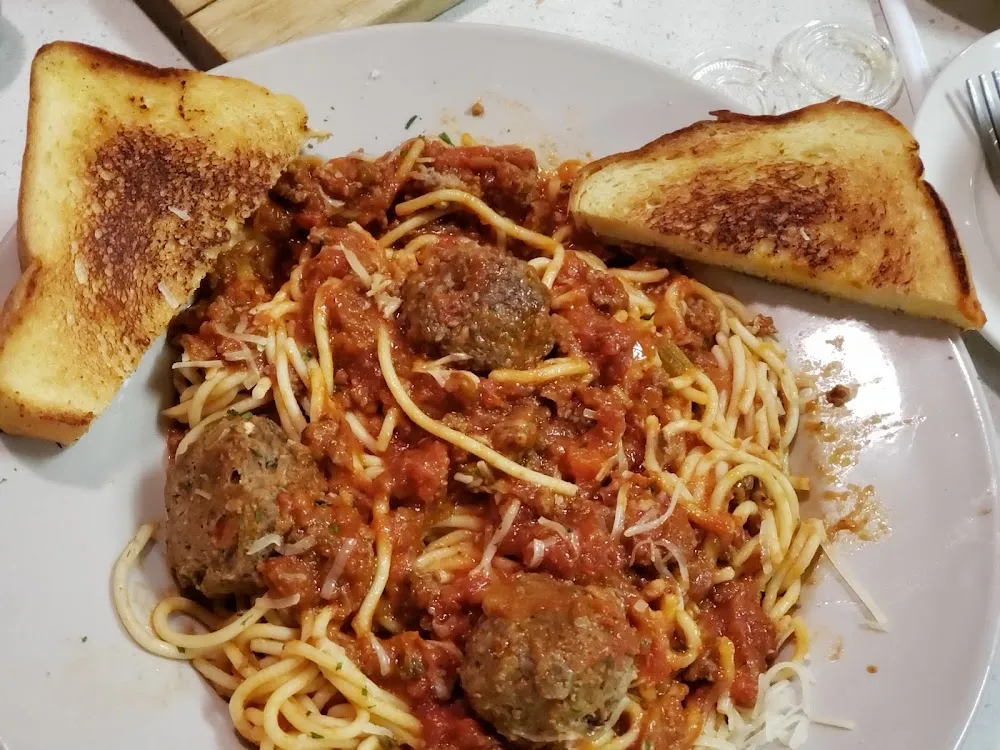 Spaghetti & Meatballs Special